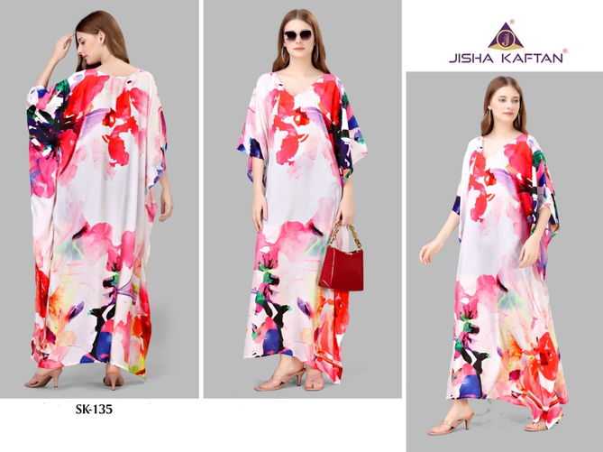 Jisha Silk Kaftan Vol 5 By Jelite Kaftan Catalog